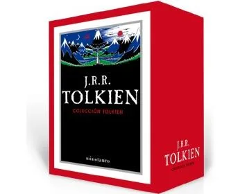 Minotauro publicará el Estuche de Minilibros Tolkien el 8 de Octubre