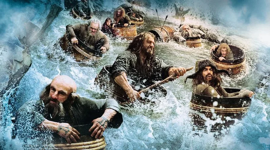 Novedades reveladoras sobre la escena de los barriles de La Desolación de Smaug