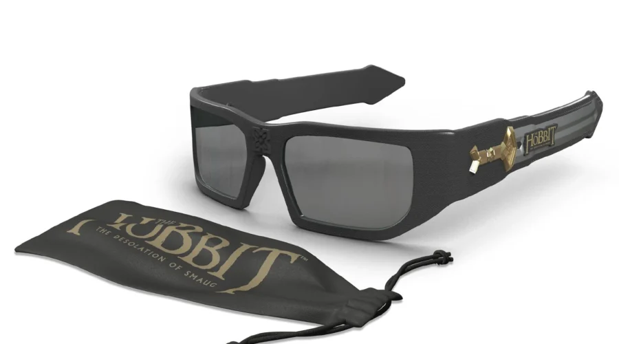 Increíbles gafas 3D de La Desolación de Smaug