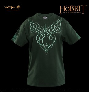 Camiseta elfica