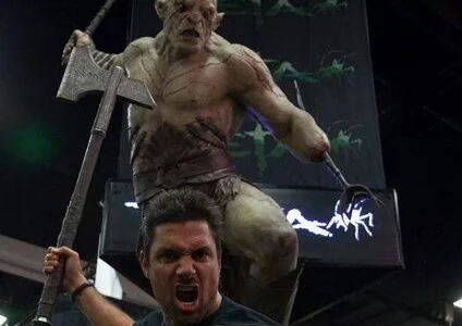 Manu Bennett habla de su preparación para interpretar a Azog