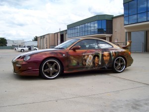 Coche ESDLA1