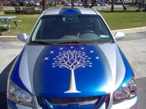 Coche Gondor