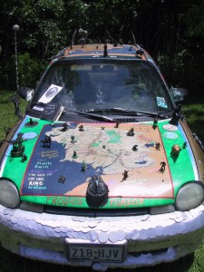 Coche Tierra Media