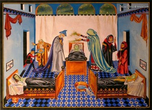 Sergei Iukhimov - Aragorn en las Casas de Curacion
