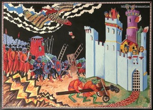 Sergei Iukhimov - Asedio a Minas Tirith