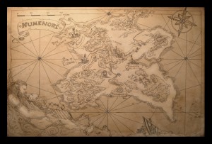 Mapa Númenor - amegusa Amegusa - Mapa Numenor2