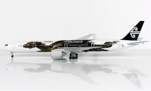 Las maquetas de los aviones Hobbits de Air New Zealand