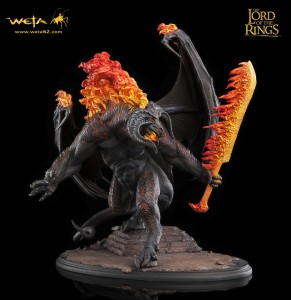 Nueva figura del Balrog
