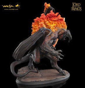 Nueva figura del Balrog