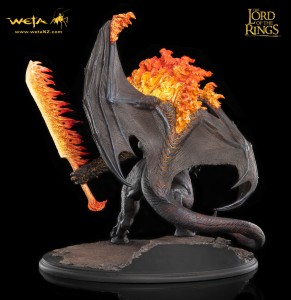 Nueva figura del Balrog