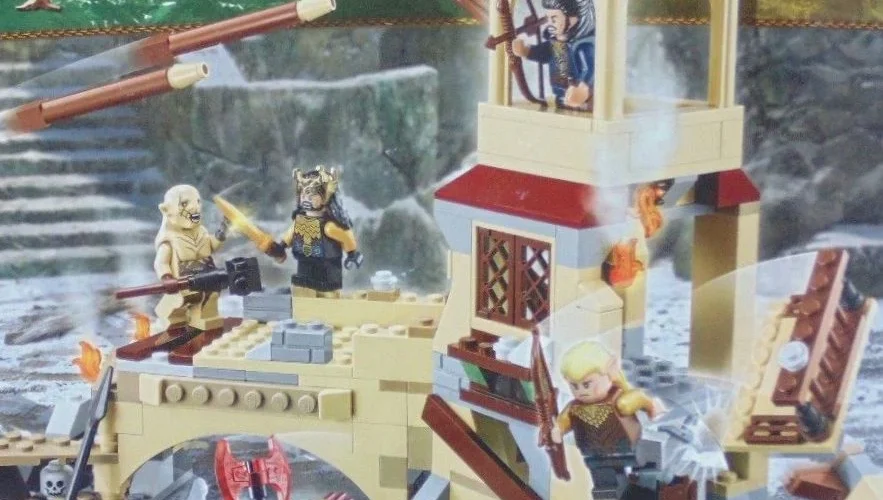 Nuevas imágenes de los sets de Lego de La Batalla de los Cinco Ejércitos