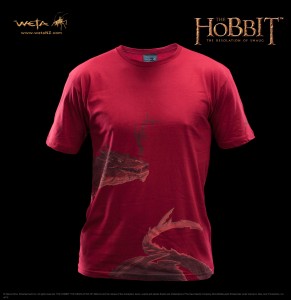 Camiseta Smaug Camiseta Smaug
