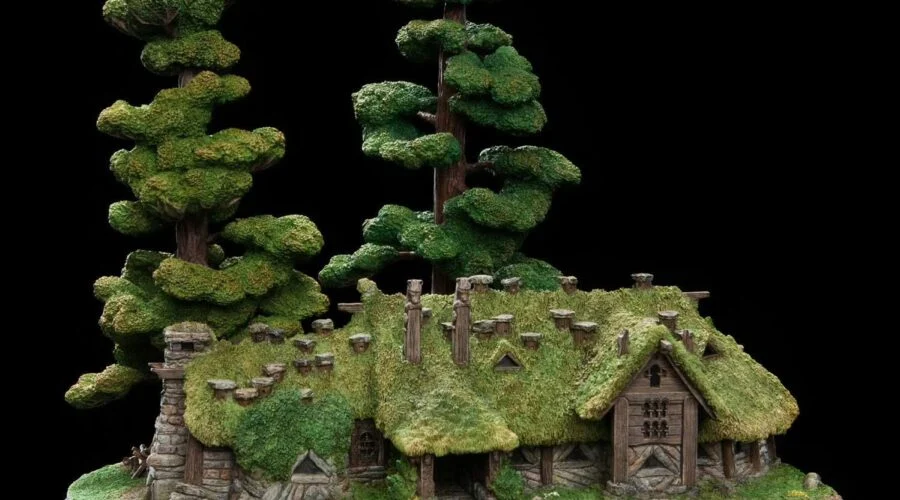 Weta Workshop presenta la miniatura de la casa de Beorn