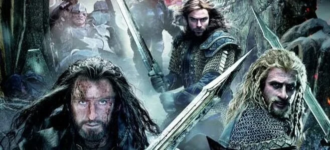Nuevo poster de Thorin, Fili y Kili de El Hobbit: La Batalla de los Cinco Ejércitos