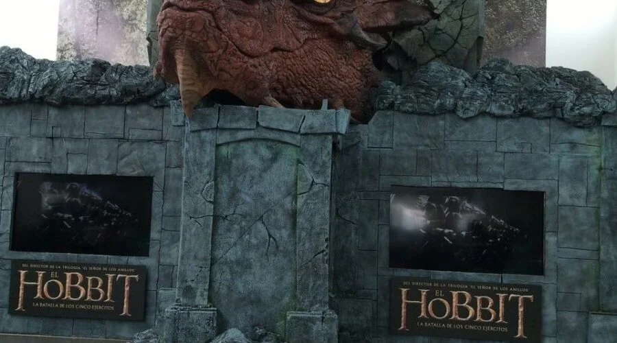 ¡Smaug el Terrible llega a México!