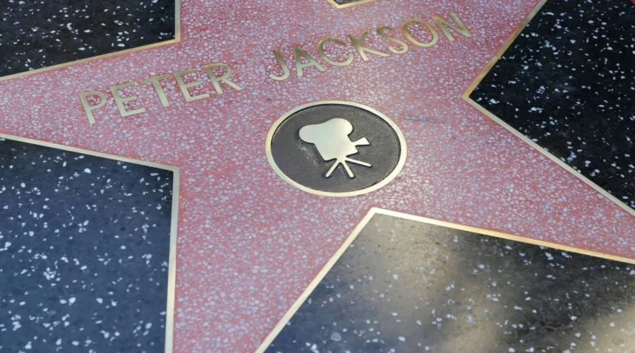 Peter Jackson ya tiene su estrella en el Paseo de la Fama