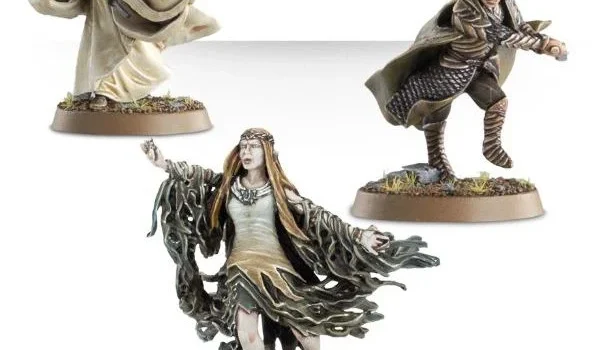 Nuevas figuras de La Batalla de los Cinco Ejércitos de Games Workshop