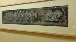 Grabado de Tomás Hijo en La Fortaleza del Anillo