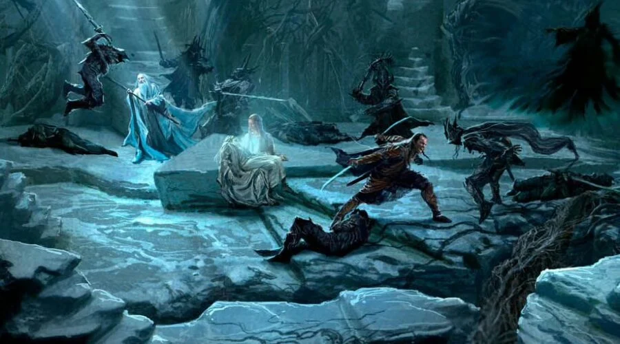 Weta publica un centener de bocetos de arte conceptual de El Hobbit: La Batalla de los Cinco Ejércitos