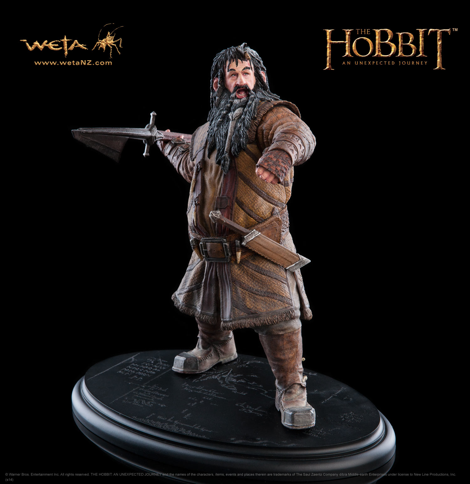 Escultura de Bifur de Weta Workshop