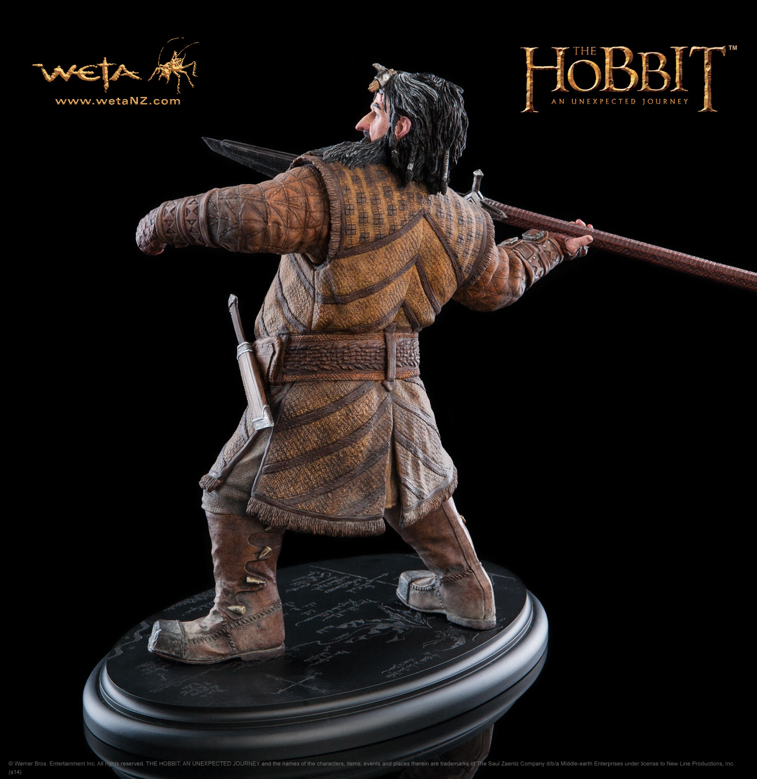 Escultura de Bifur de Weta Workshop