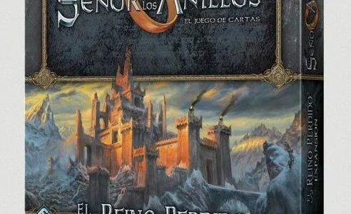 El Reino Perdido, nueva expansión deluxe de El Señor de los Anillos: El Juego de Cartas