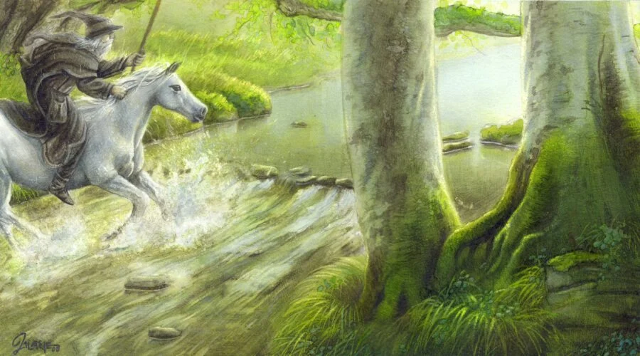 28-09-3018 Gandalf llega al Vado de Sarn