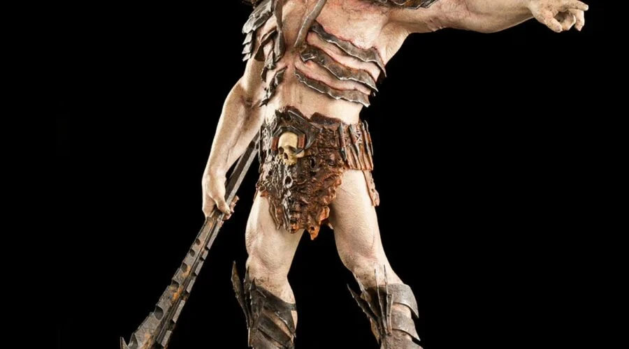 A la venta la escultura de Bolgo de Weta Workshop