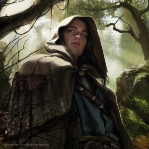 Elladan, según Magali Villeneuve