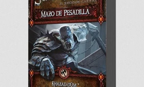 Nuevo mazo de pesadilla para el juego de cartas de El Señor de los Anillos