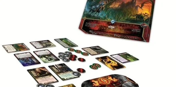 I torneo El Señor de los Anillos: El Juego de Cartas en Barcelona