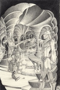 Thorin ante Thranduil, según Henning Janssen