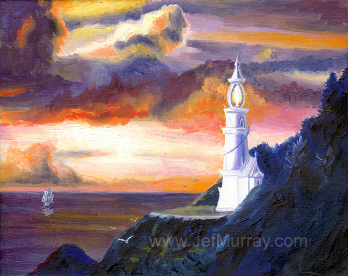 Hacia el Oeste, según Jef Murray