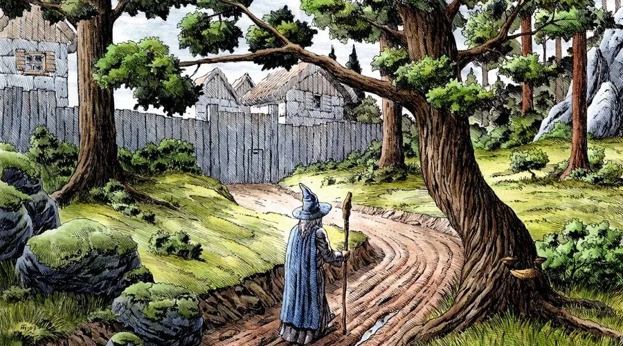 01-10-3018 Gandalf abandona Bree