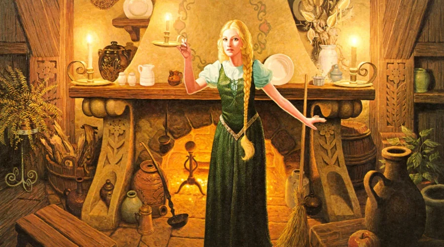 26-09-3018 Tom Bombadil los rescata y los hobbits pasan la noche en casa de Bombadil y Baya de Oro