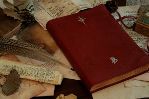 Réplica en español del Libro Rojo de la Frontera del Oeste