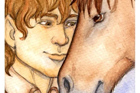 28-10-3019 Gandalf y los hobbits llegan a Bree y Sam se reencuentra con Bill