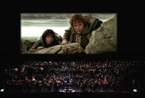 Conciertos de El Señor de los Anillos: Las dos torres