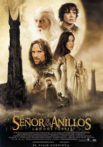 Póster de El Señor de los Anillos: Las Dos Torres