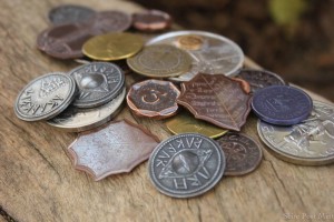 Monedas de la Tierra Media de Shire Post Mint