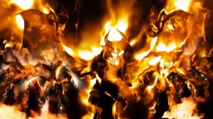 El ejército de Melkor