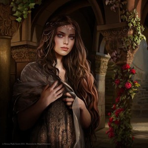 Arwen Undómiel, según Magali Villeneuve
