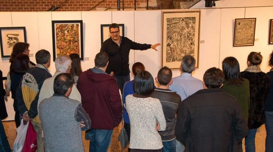 Tomás Hijo: “El grabado es difícil, duro y ofrece poco efectismo, pero encuentro un enorme interés en el problema que esto plantea para resolver las imágenes”