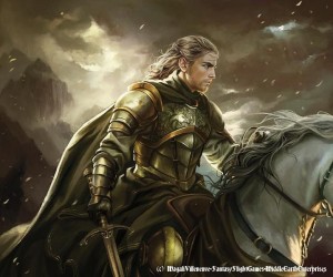 Éomer, según Magali Villeneuve