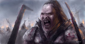 Uruk-Hai, según Milan Isakov