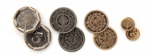 Set de monedas de El Hobbit de Shire Post Mint