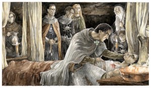 Aragorn sana a Faramir, según Anke Katrin Eißmann