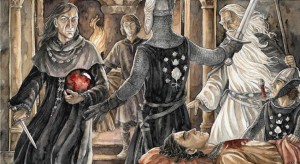 Beregond se interpone entre Denethor y Faramir, según Anke Katrin Eißmann