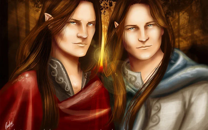 24-10-3018 Elladan y Elrohir regresan y hablan con Aragorn
